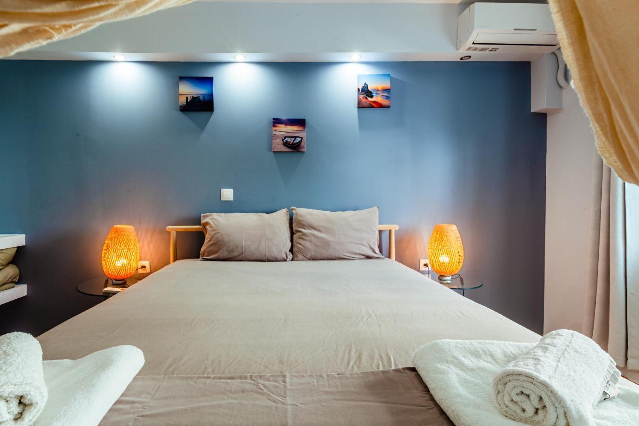 Citysea Fusion, Elegant Gem Minutes From The Beach Kalamata Bagian luar foto