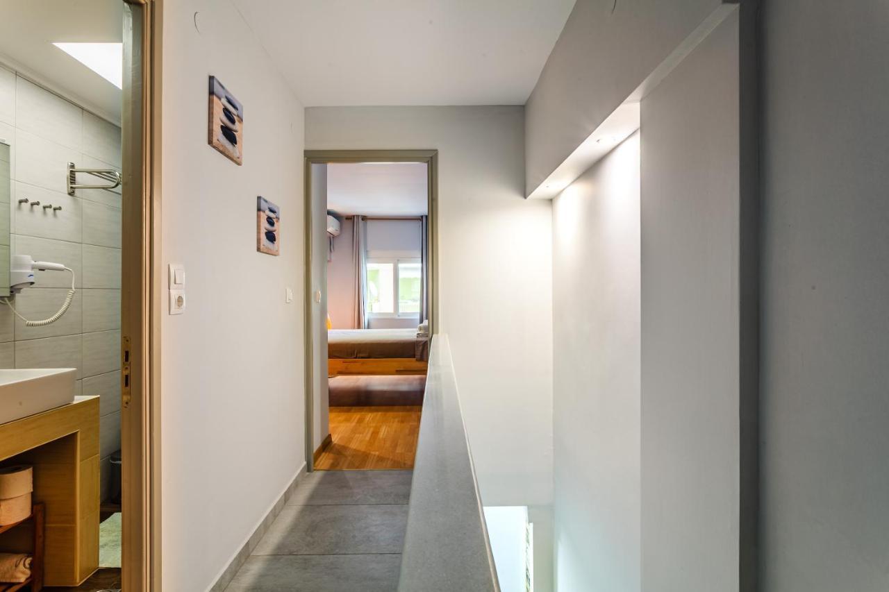 Citysea Fusion, Elegant Gem Minutes From The Beach Kalamata Bagian luar foto