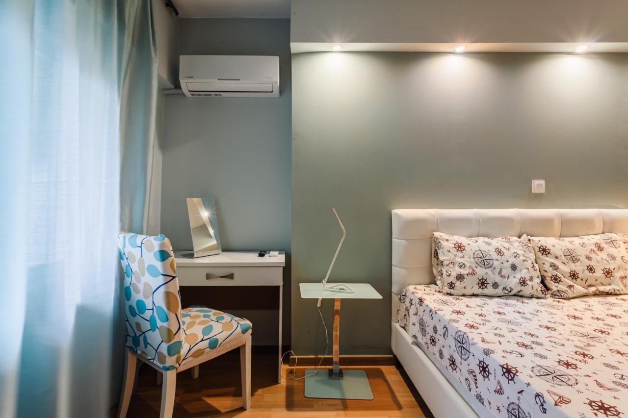 Citysea Fusion, Elegant Gem Minutes From The Beach Kalamata Bagian luar foto