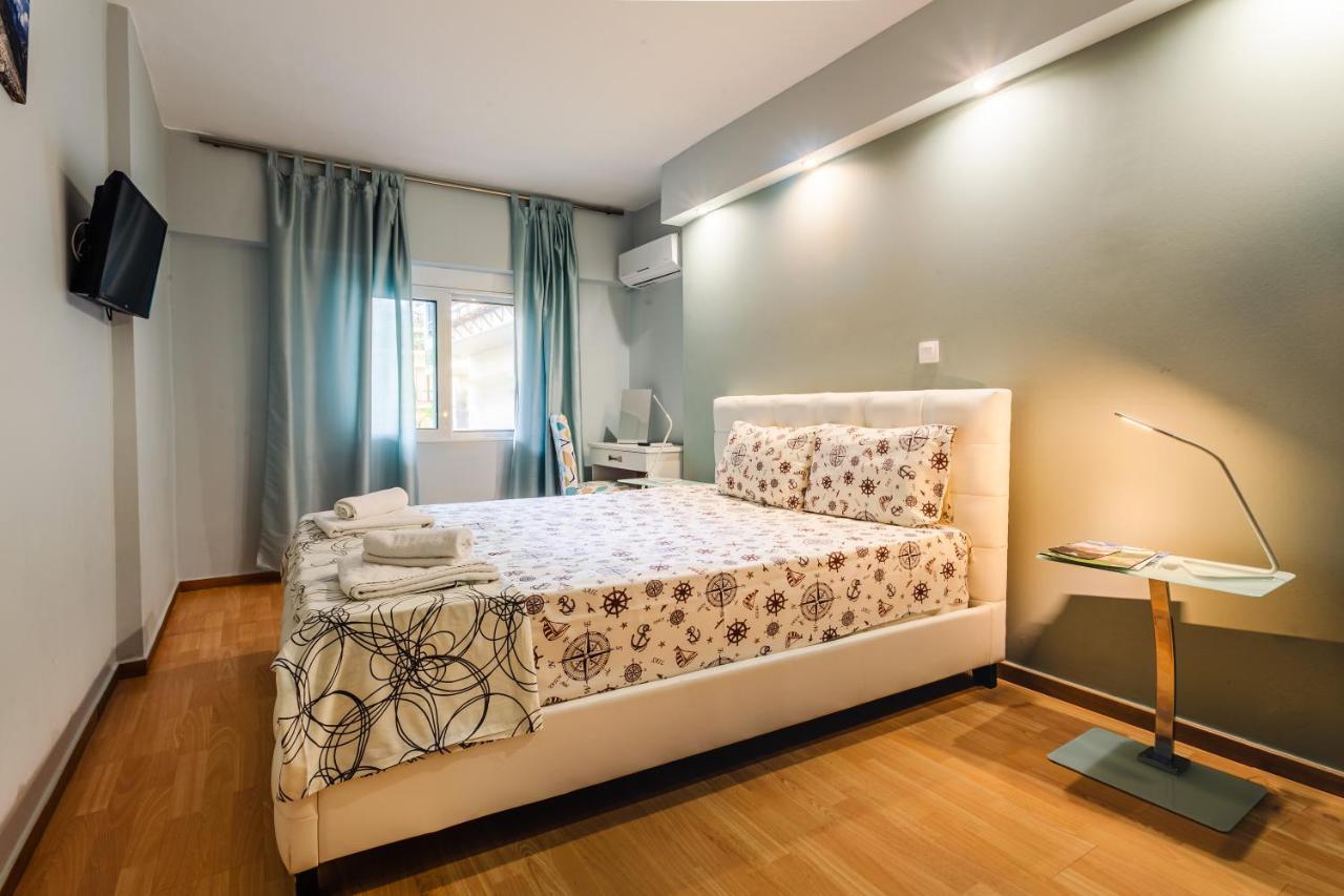 Citysea Fusion, Elegant Gem Minutes From The Beach Kalamata Bagian luar foto