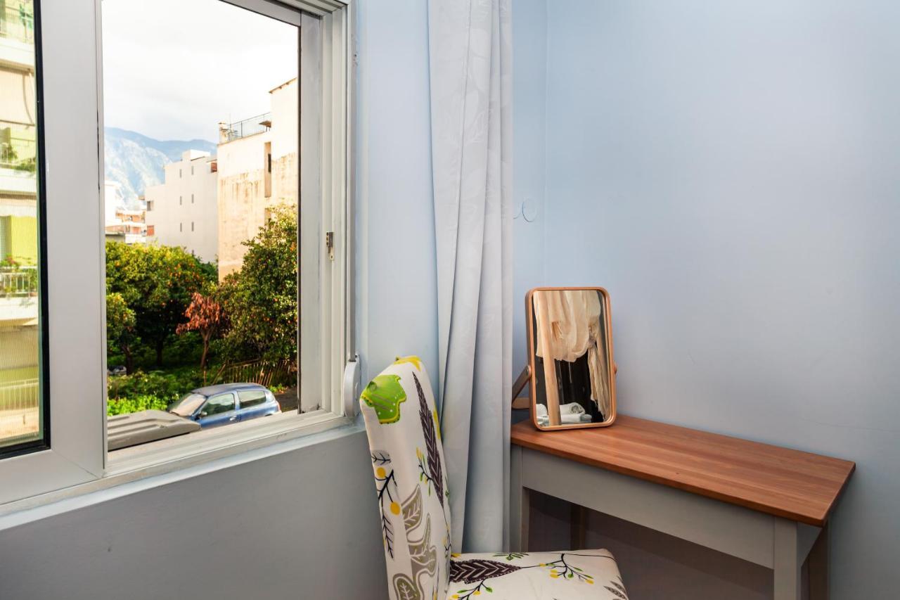 Citysea Fusion, Elegant Gem Minutes From The Beach Kalamata Bagian luar foto