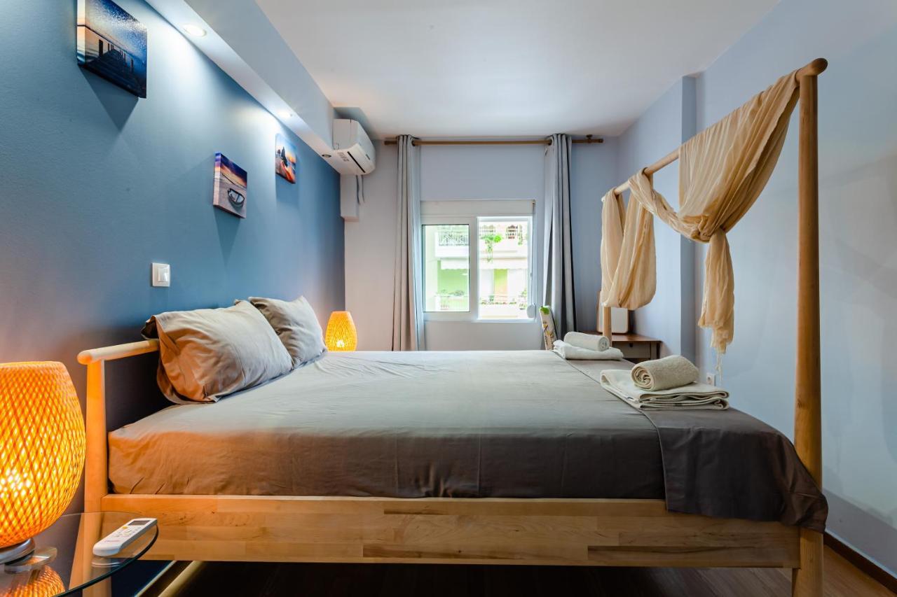 Citysea Fusion, Elegant Gem Minutes From The Beach Kalamata Bagian luar foto